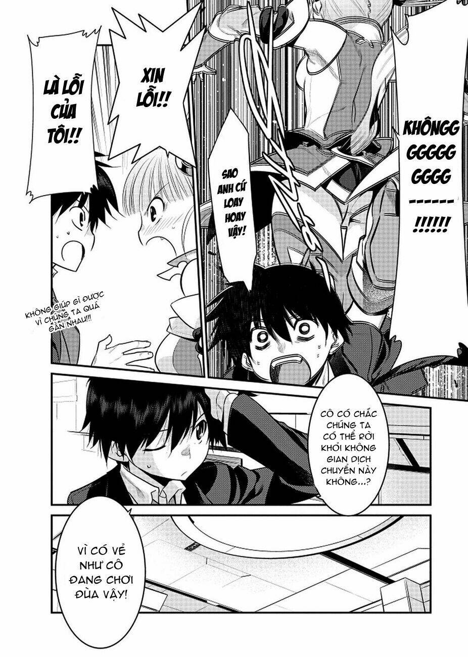 ore ga heroine o tasukesugite sekai ga little mokushiroku!? chapter 2 28