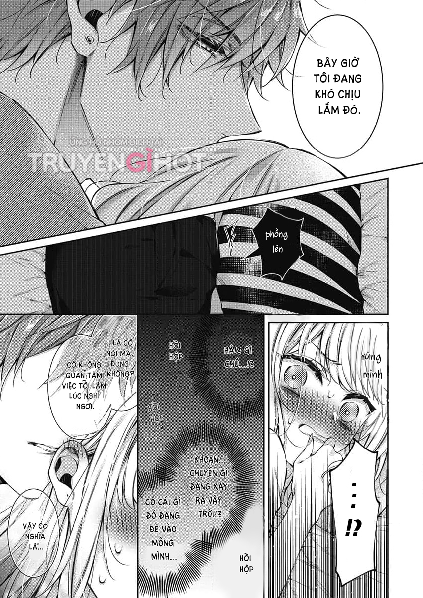 [18+] quan hệ trước khi làm việc chapter 3 2