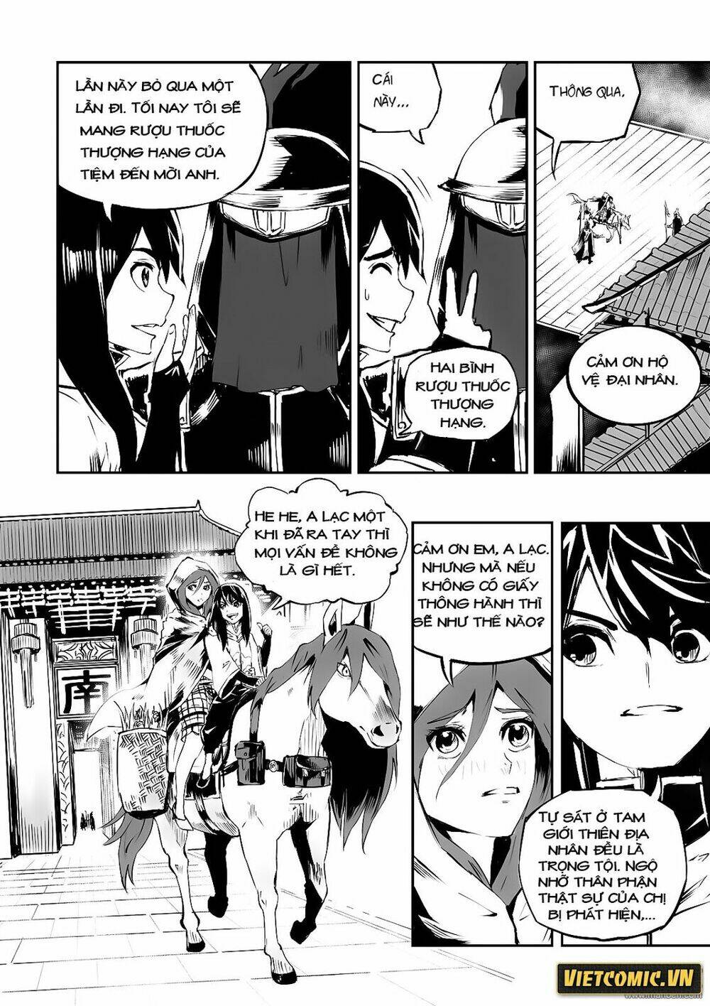 dịch vụ giao hàng âm dương chapter 11 7