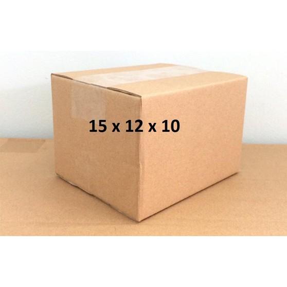 Bộ 10 Thùng Carton 15x12x10 Cm