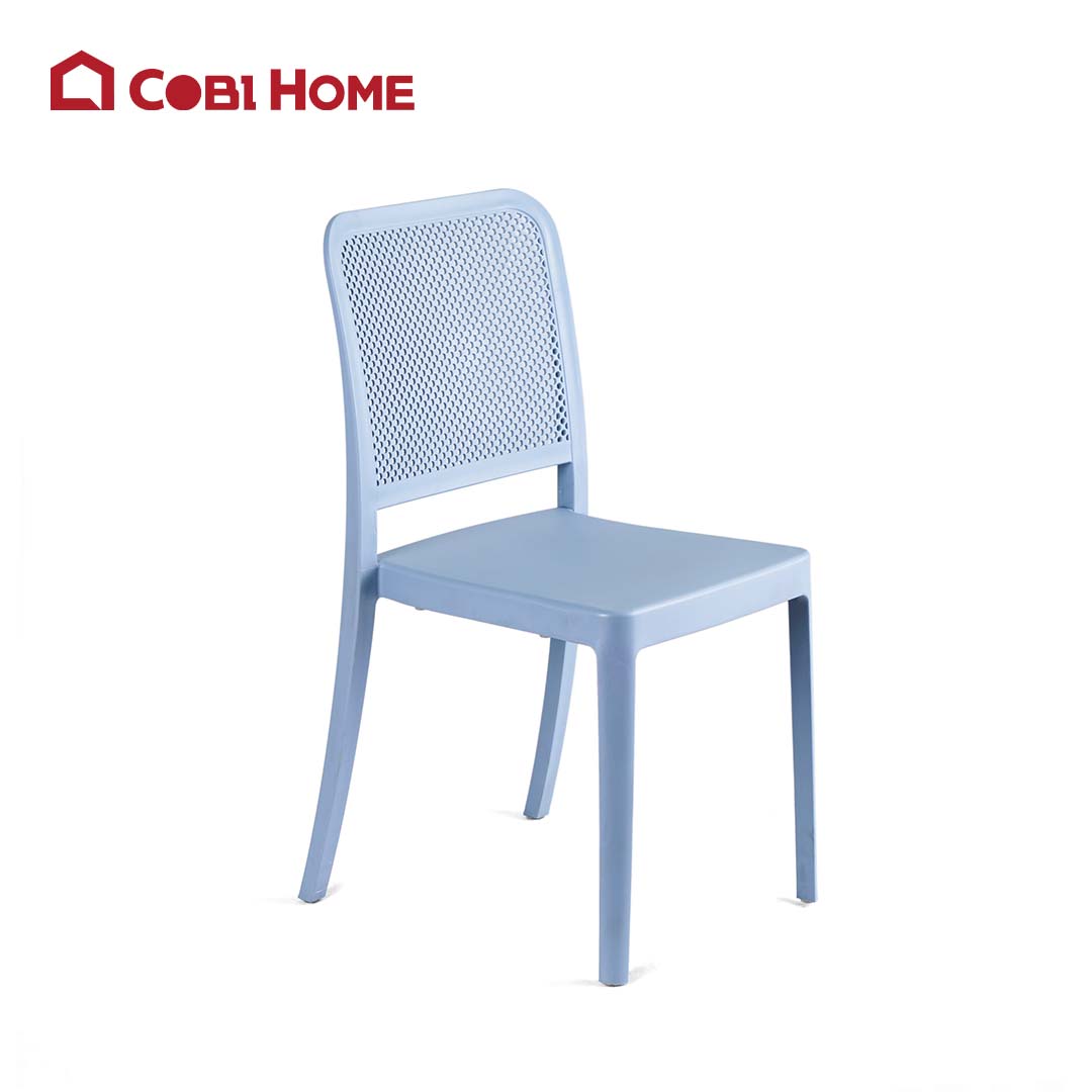 GHẾ NHỰA ĐÚC GIẢ MÂY - COBI HOME - NHẬP KHẨU CHÍNH HÃNG.