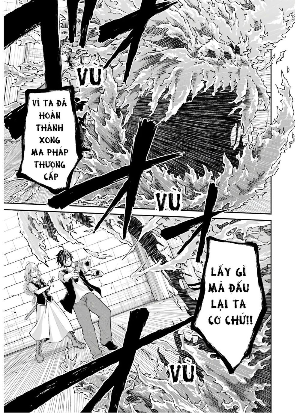 pháp sư hạng b nhanh nhất thế giới chapter 16 11