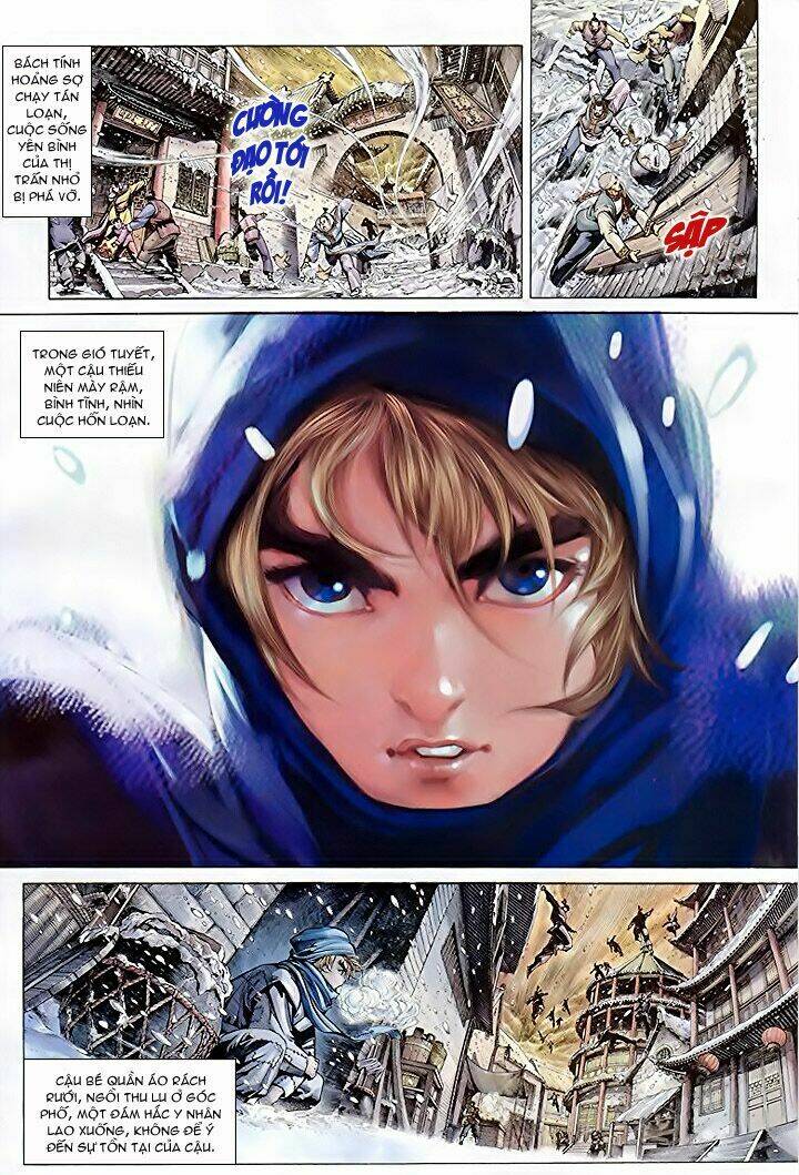 hiệp khách hành chapter 1 20