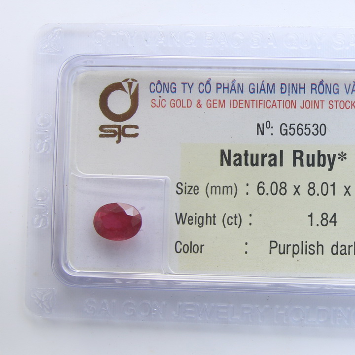 Viên quý phong thủy tự nhiên Ruby trang sức nam nữ