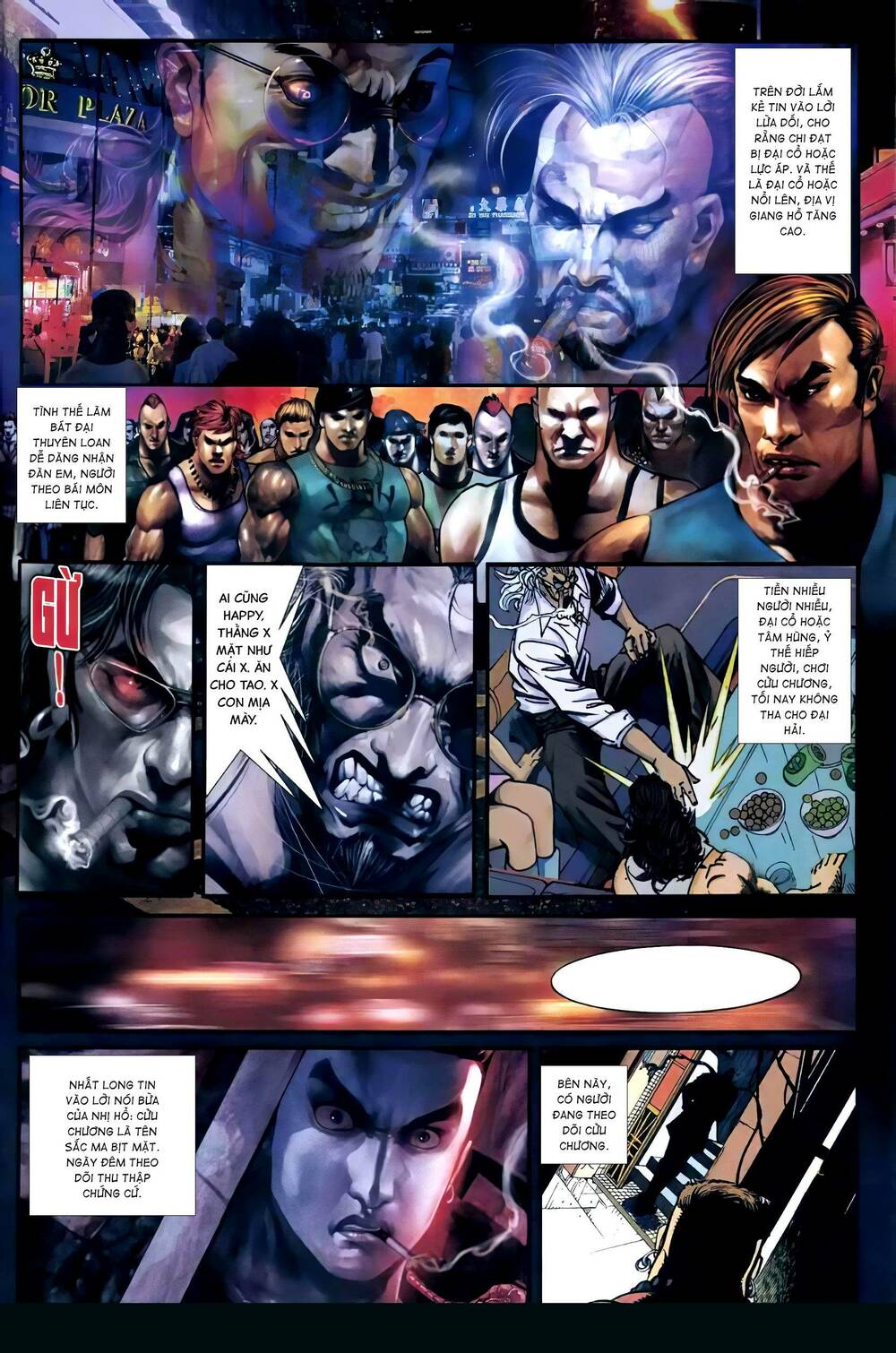 diệu võ dương oai chapter 408 3