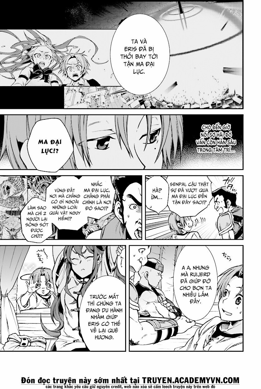 thất nghiệp chuyển sinh - làm lại hết sức chapter 33 12