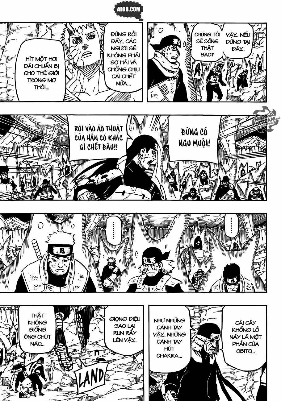 naruto - cửu vĩ hồ ly chapter 647 5