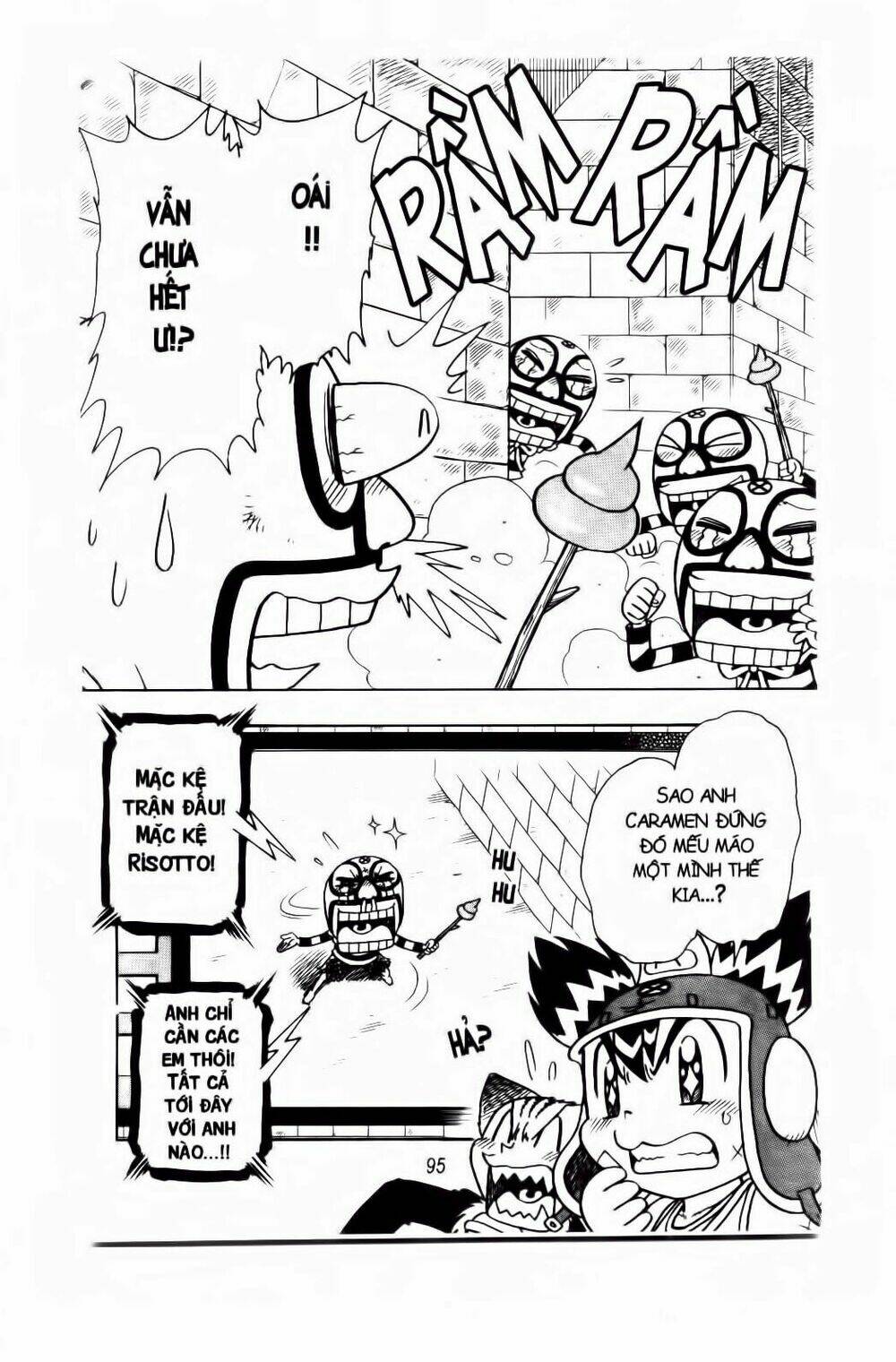 croket - cuộc phiêu lưu của croket chapter 28 13