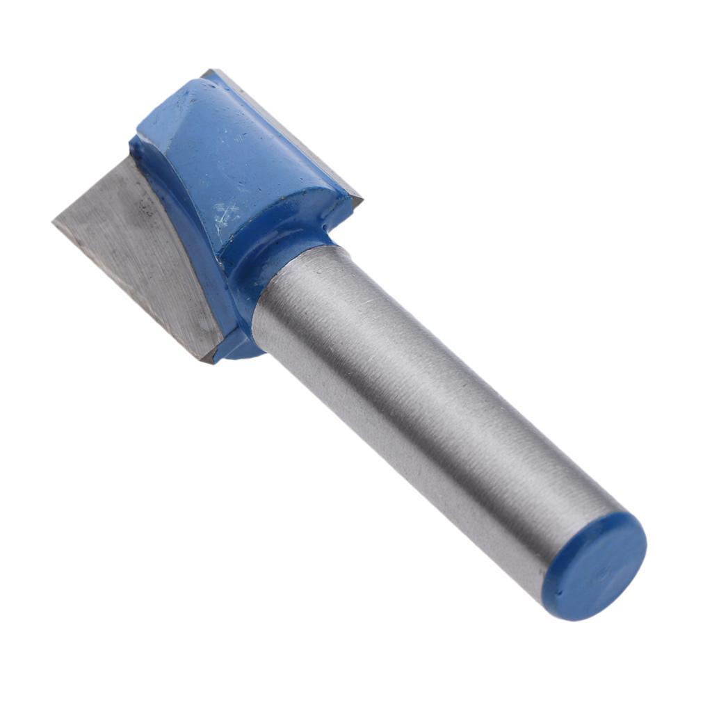 8mm Router CNC Engraving Woodworking Cleaning Bit - 3 Pieces