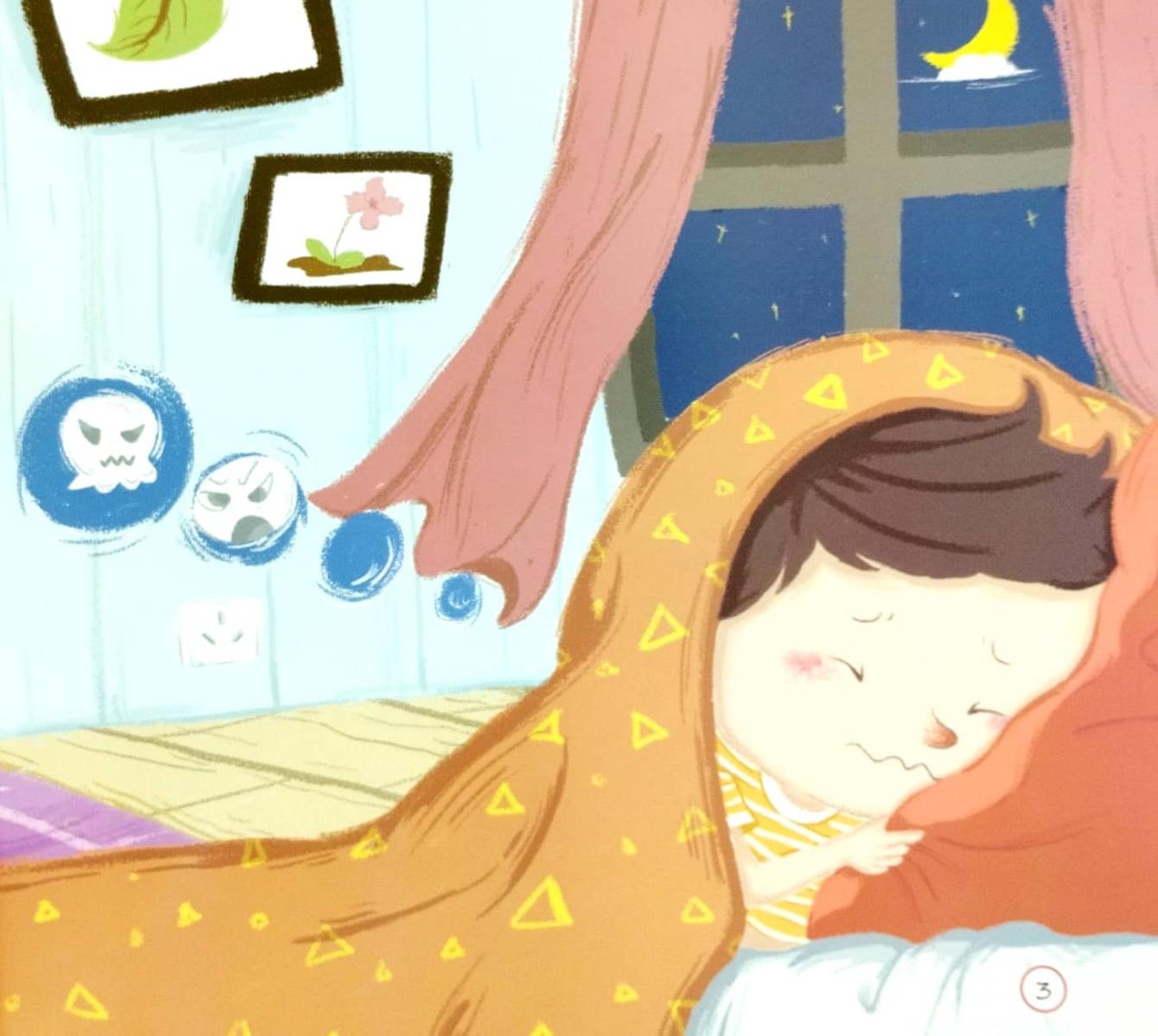 Em Học Cách Quản Lí Cảm Xúc Của Mình - Cái Gì Cũng Sợ _ML