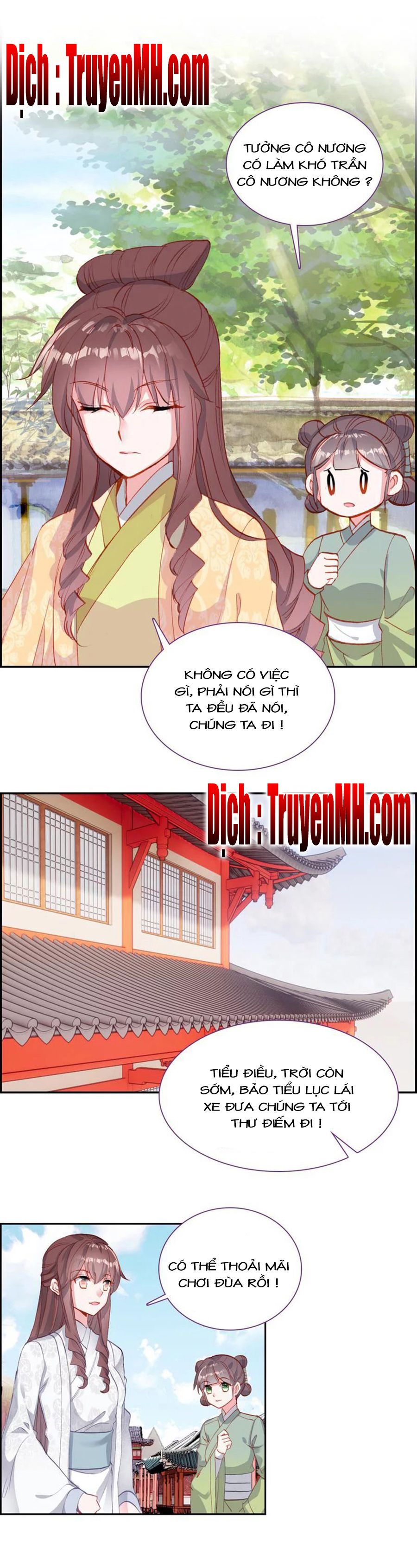 Gả Cho Một Tên Thái Giám Đáng Ghét chapter 42 - Trang 2