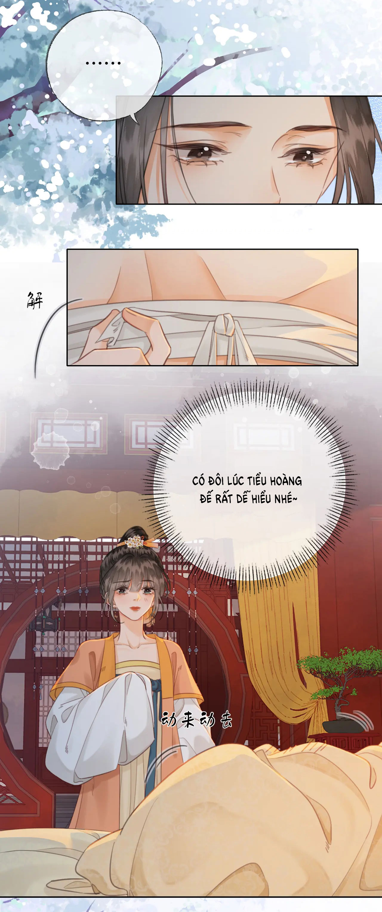 ta là hắc nguyệt quang của hôn quân chapter 38 28
