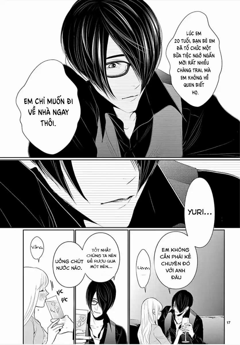 koi to dangan - người tình nguy hiểm chapter 10 19