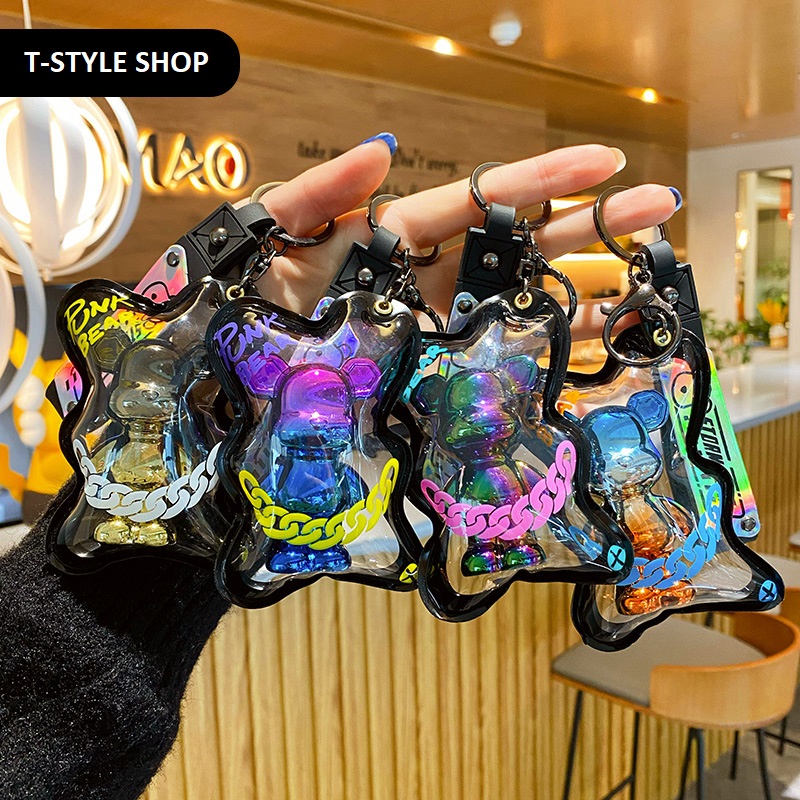 Móc khóa Gấu túi khí cực sang chảnh