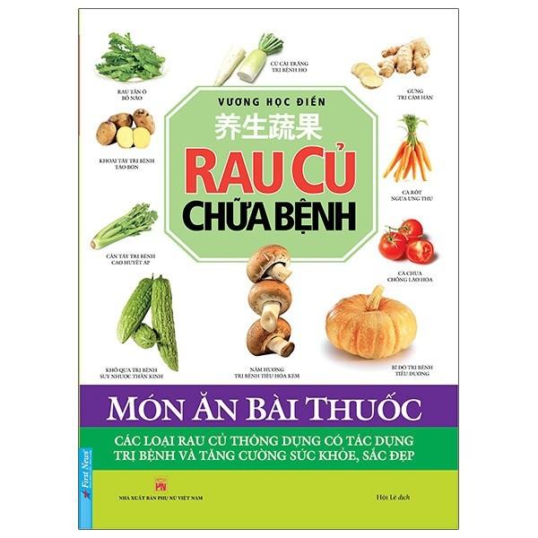 Combo Rau củ chữa bệnh + Trái cây chữa bệnh Bản Quyền