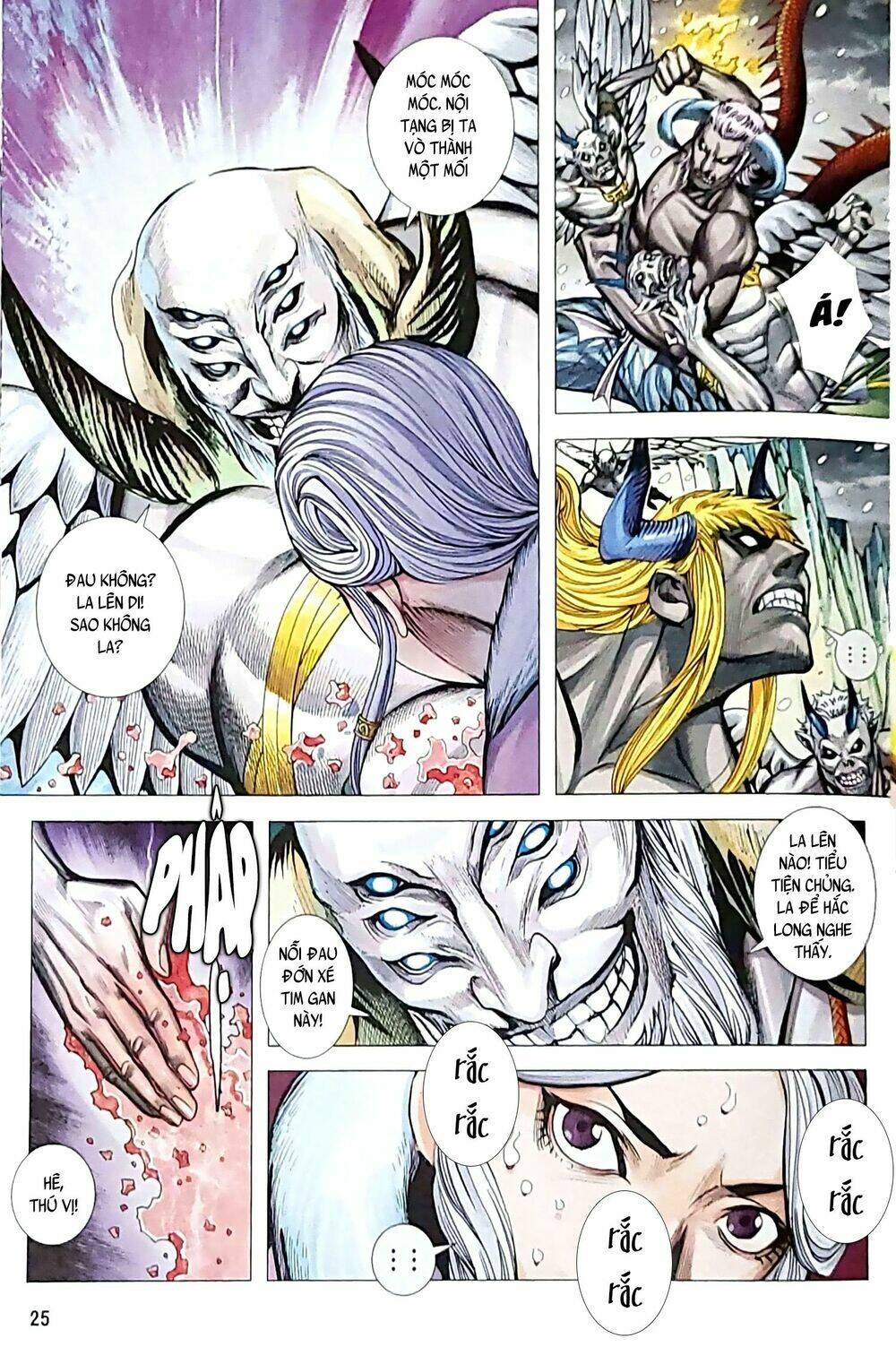 hắc thiên long - phong thần ký chapter 24 23