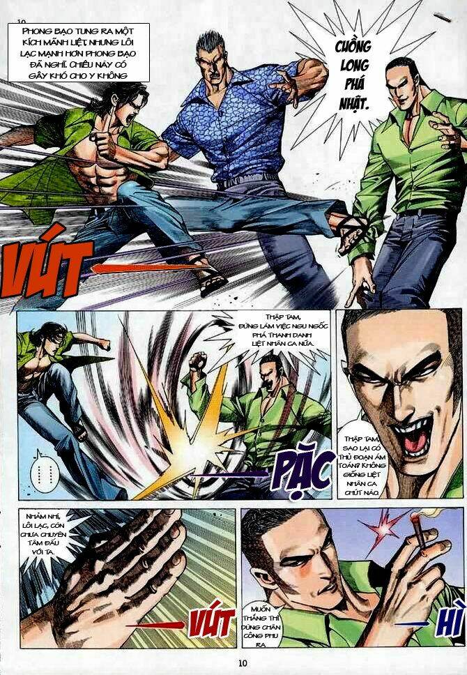 phong bạo thập tam chapter 7 10