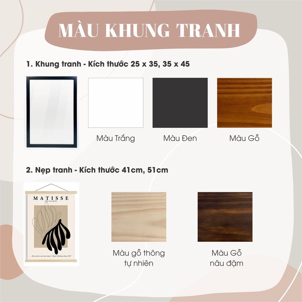 TRANH TREO TƯỜNG AESTHETIC MINIMALISM ĐƠN GIẢN