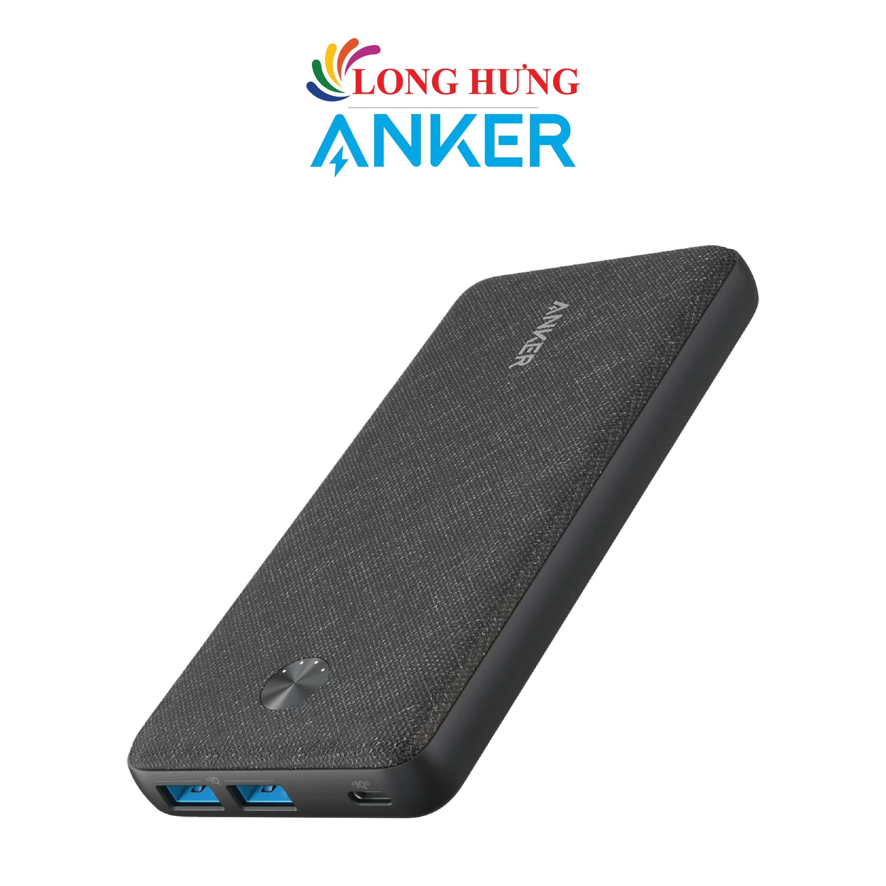 Hình ảnh Sạc dự phòng Anker PowerCore III Sense 2USB 1Type-C 20W 20000mAh A1365 - Hàng chính hãng