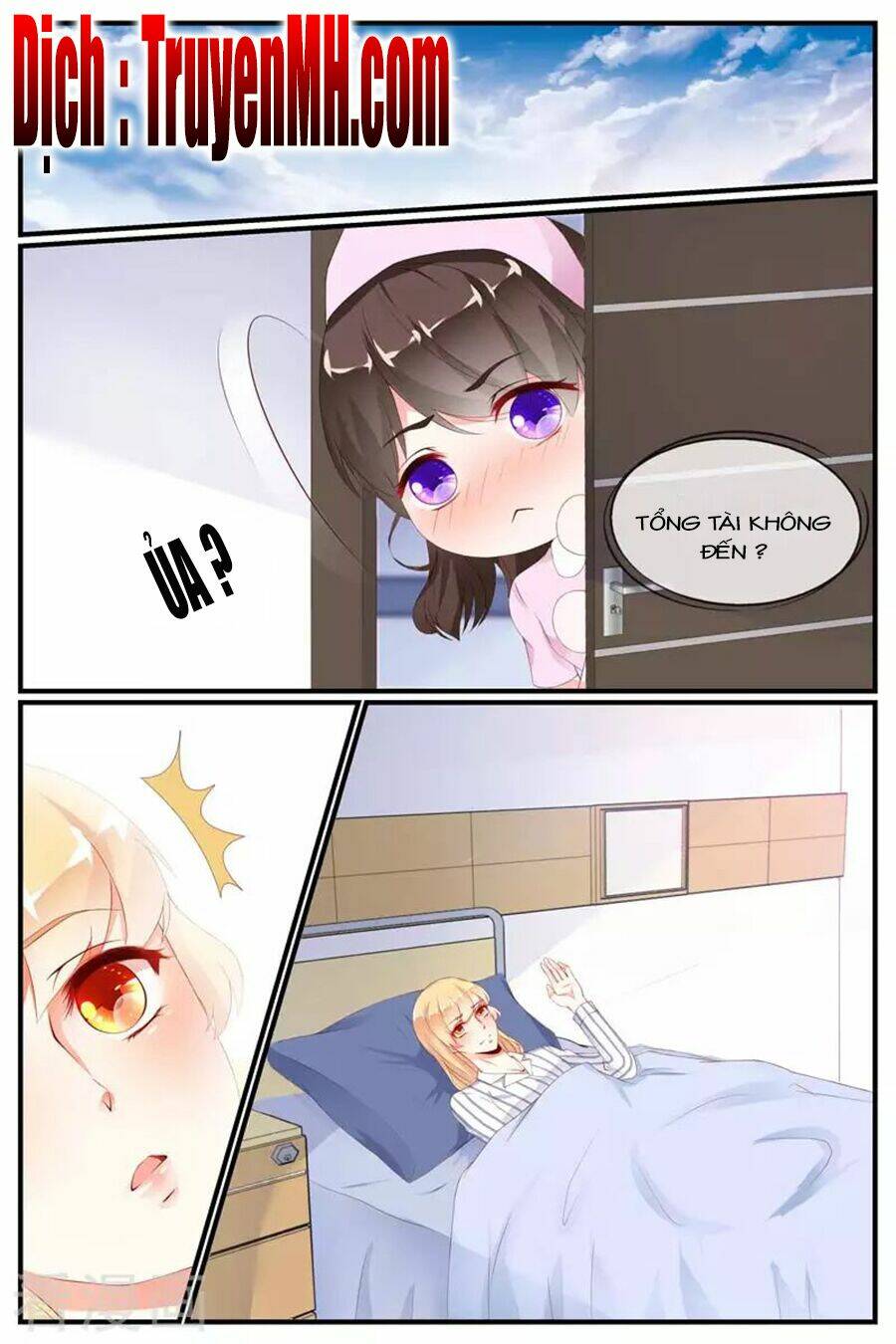 kiều thê thái điềm, đế thiếu sủng thượng thiên chapter 75 4