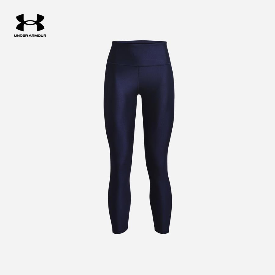 Quần legging thể thao nữ Under Armour Heatgear Armour No-Slip Waistband Ankle - 1365335-410