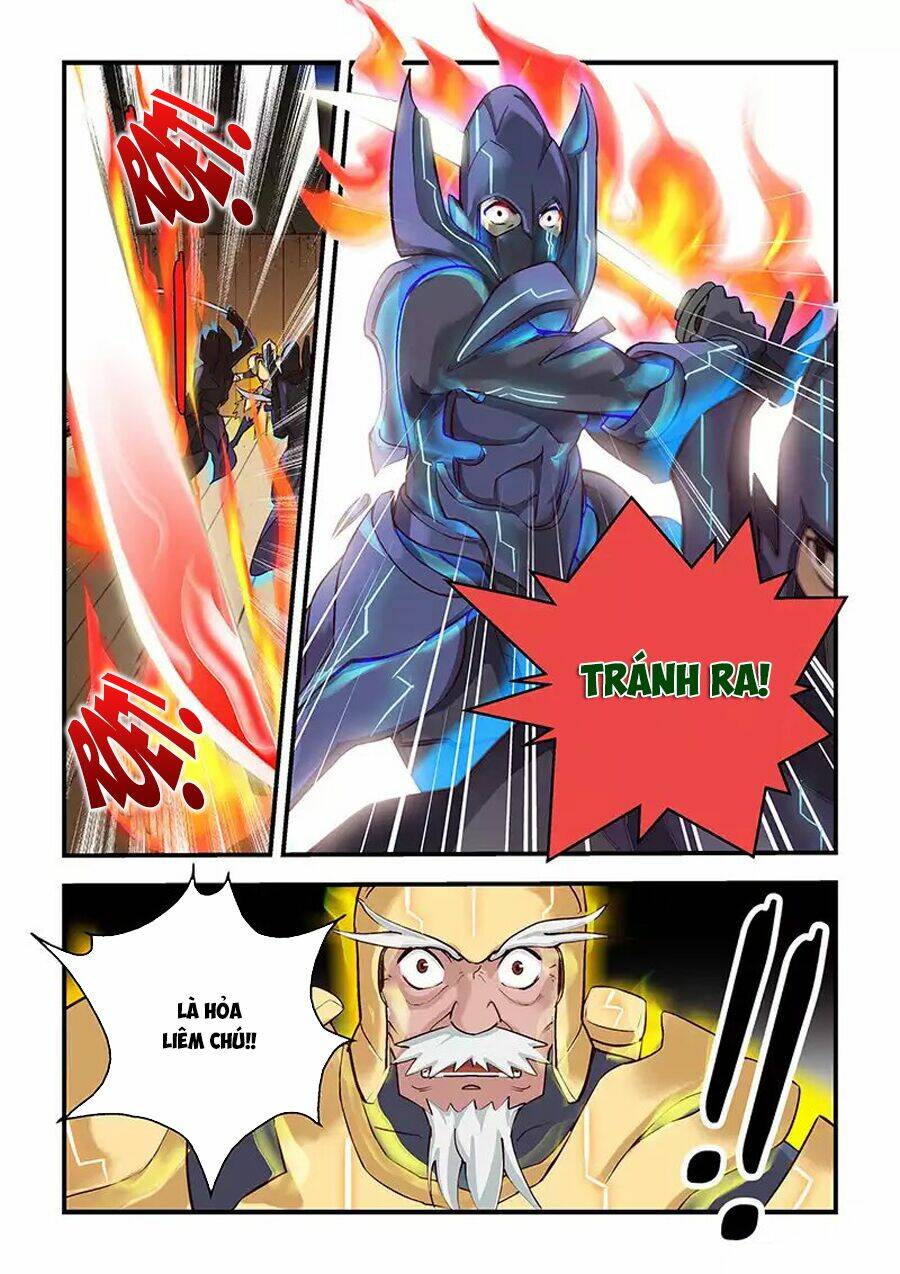 phong quỷ truyền thuyết chapter 5 9