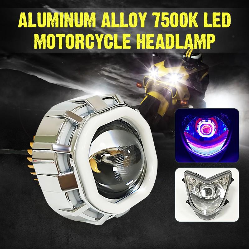 Đèn pha nhiều màu chống nước 2400LM LED