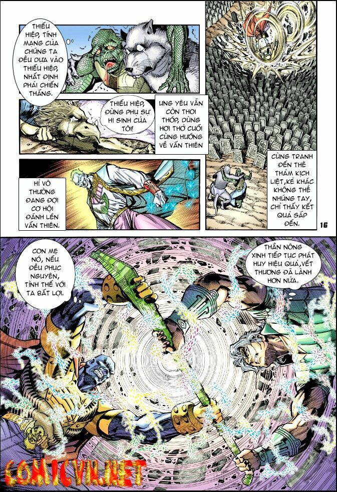 thần binh huyền kỳ i chapter 24 16
