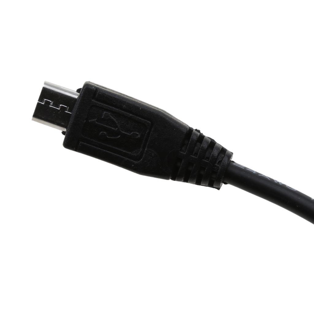 2x DC 8V-20V to 5V Micro USB Port Cable Car Charger Camera Phone Pad