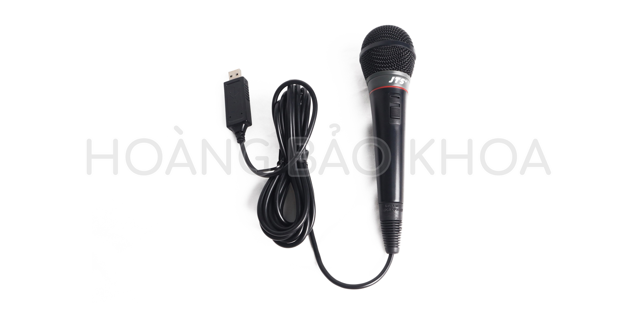 PM-35USB Microphone dynamic kèm 4m dây JTS - HÀNG CHÍNH HÃNG