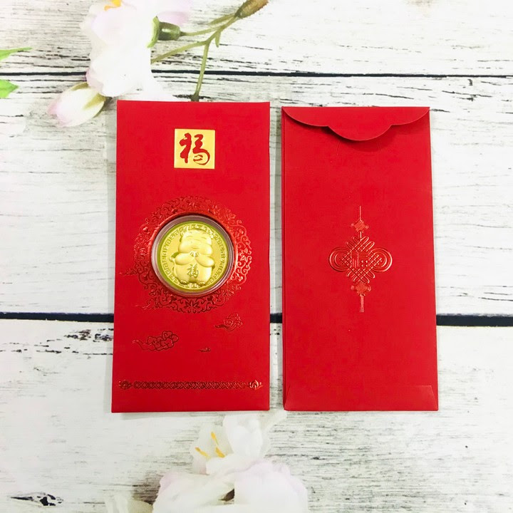 BAO LÌ XÌ MẠ VÀNG CON TRÂU VIP (MẪU NGẪU NHIÊN) - SP005084