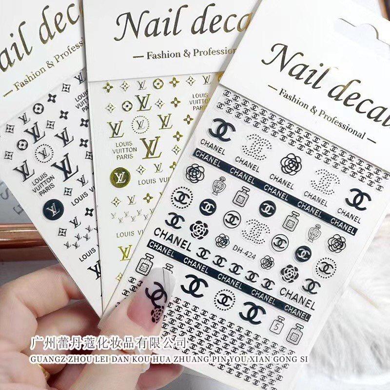 Sticker trang trí nail mã bất kì ngẫu nhiên