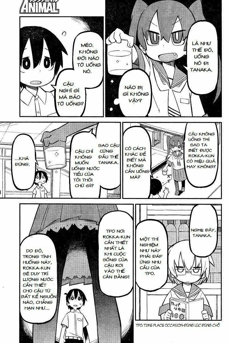 Ueno-San Wa Bukiyou - Trang 5