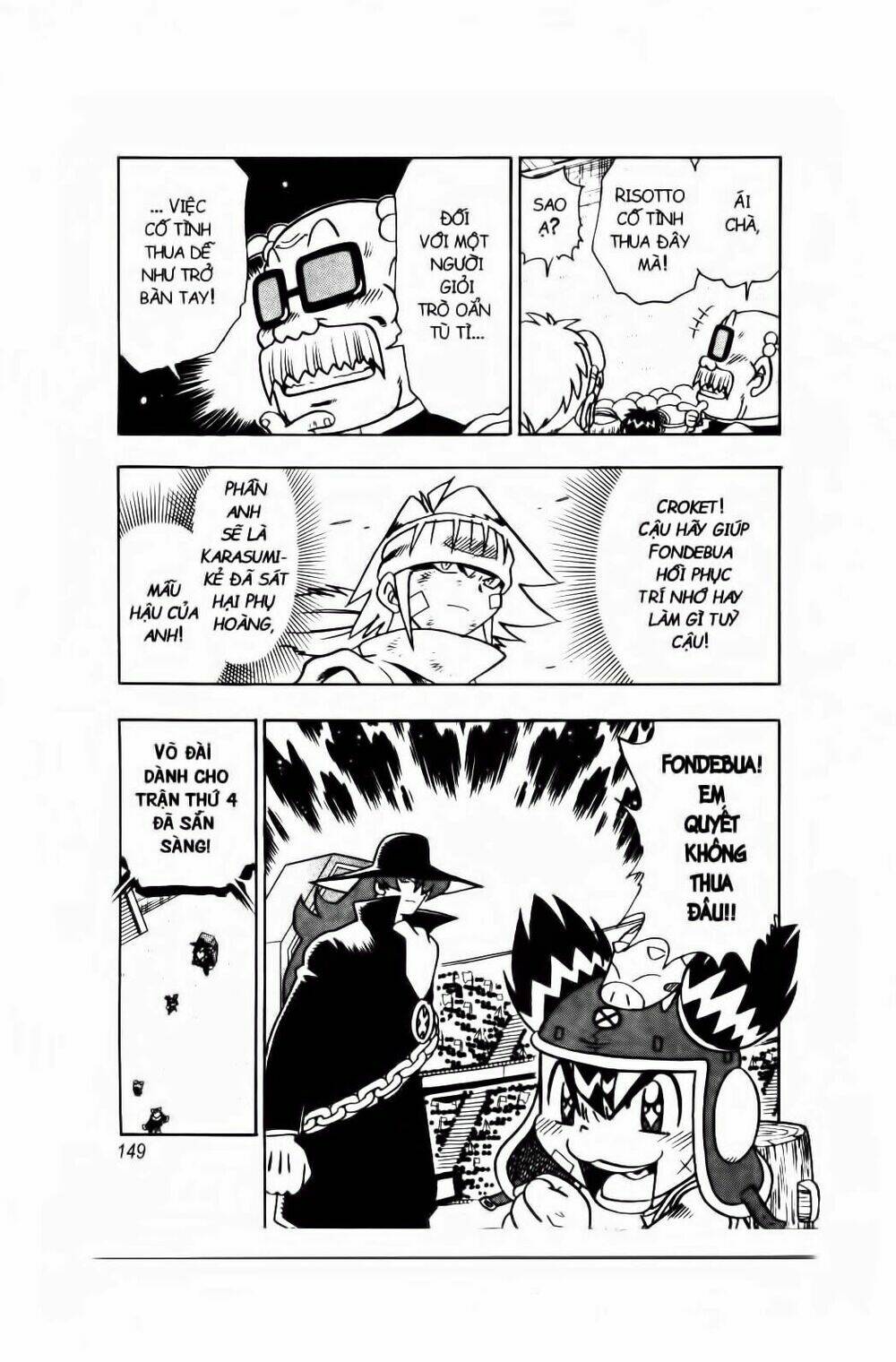 cuộc phiêu lưu của crocket chapter 29 29