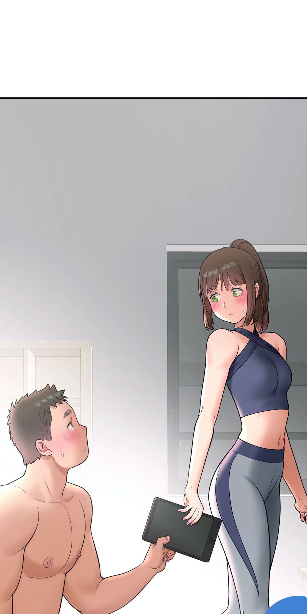 phòng tập gym bí mật chapter 34 11