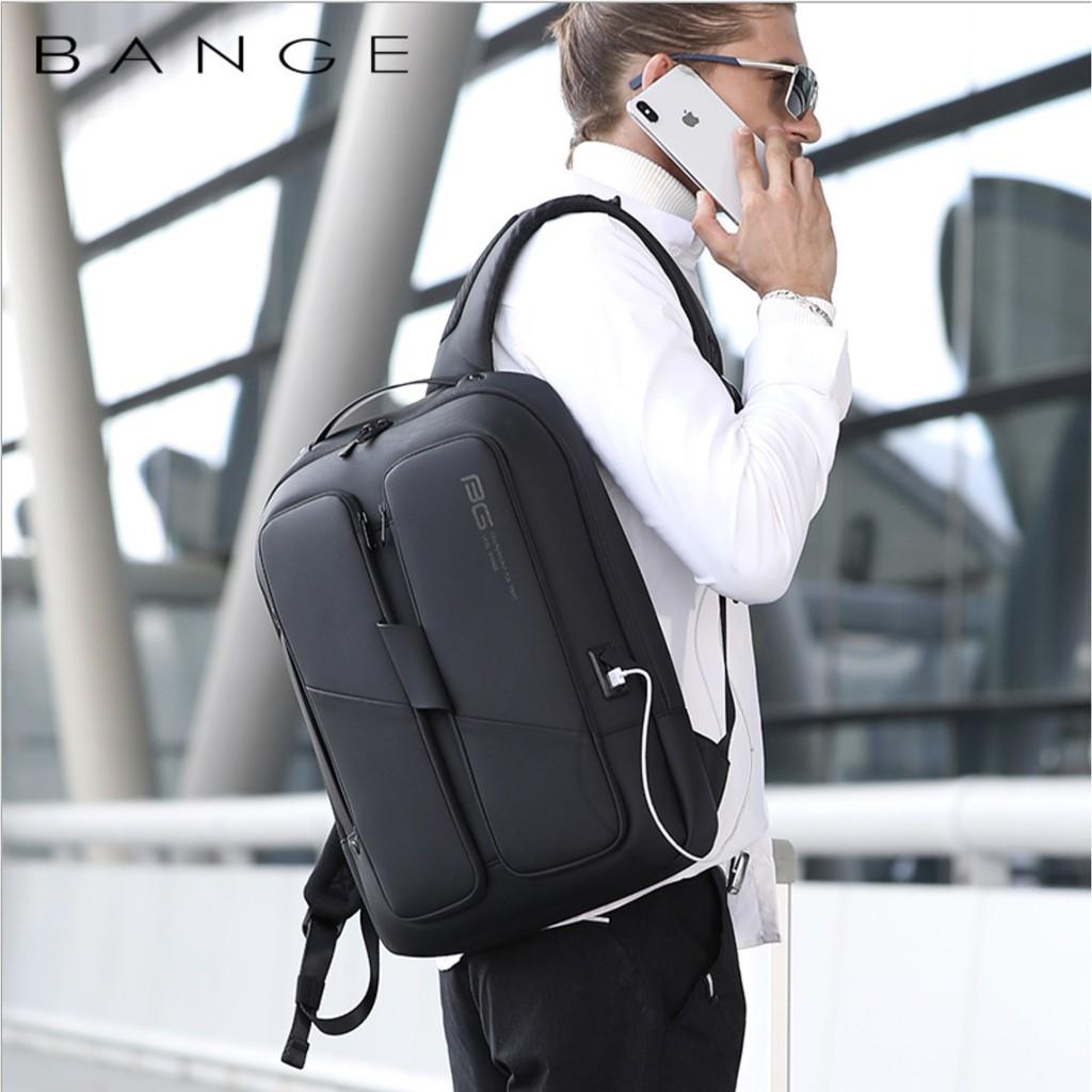 Balo doanh nhân laptop 15.6inch thế hệ 5.0 BANGE – CITY COMPACT BACKPACK