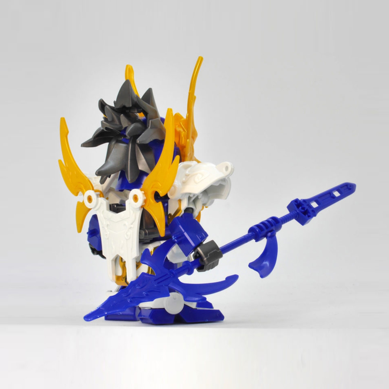 Đồ Chơi Xếp Hình, Lắp Ghép Gundam Mãnh Tướng Mã Siêu A027 - Gundam Tam Quốc