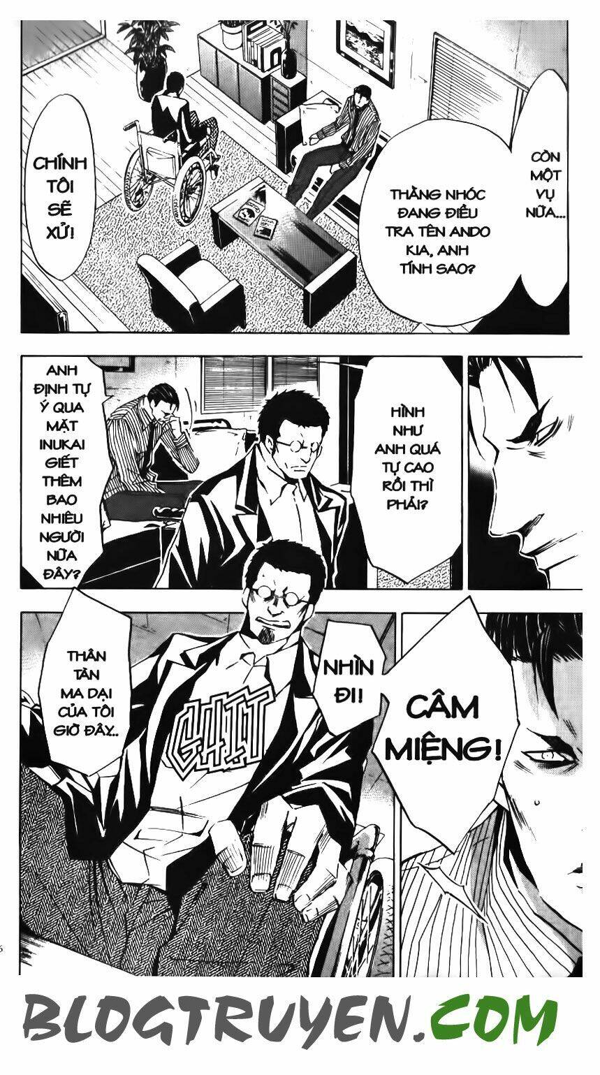 ma vương - liễu kỹ vân chapter 69 5