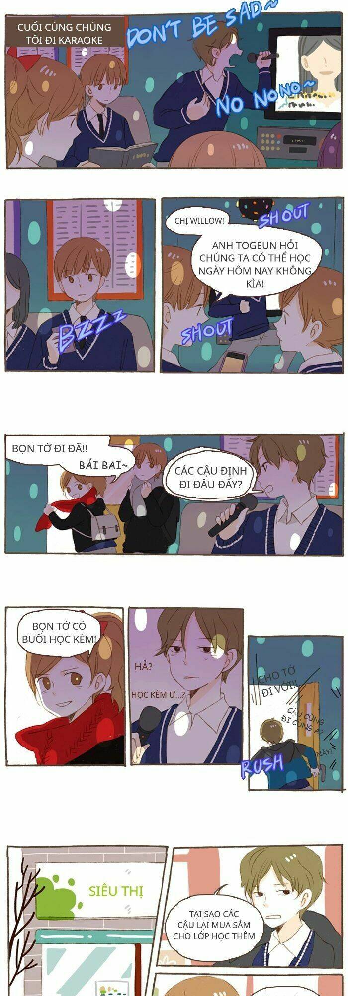 giấc mơ họa sĩ chapter 11 6