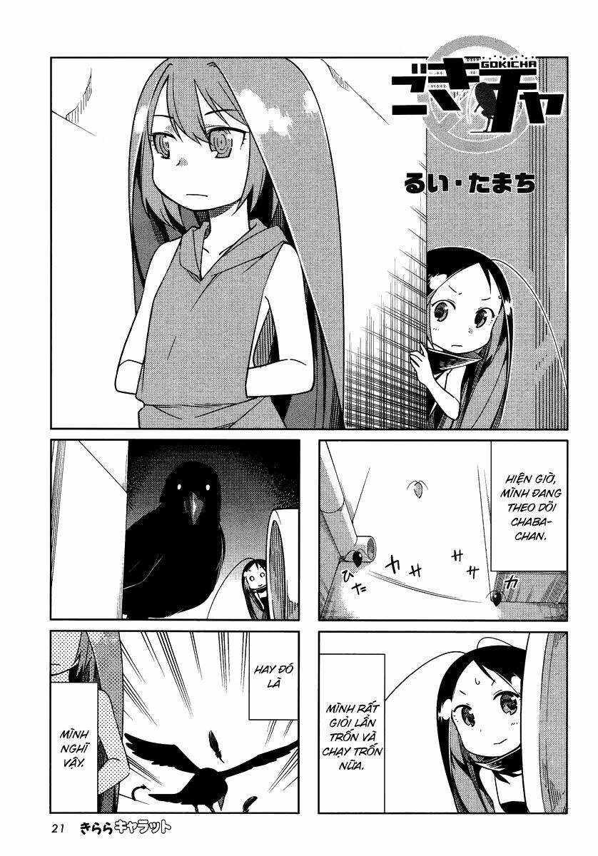 gokiburi gijinka - bé gián moe chapter 38 2