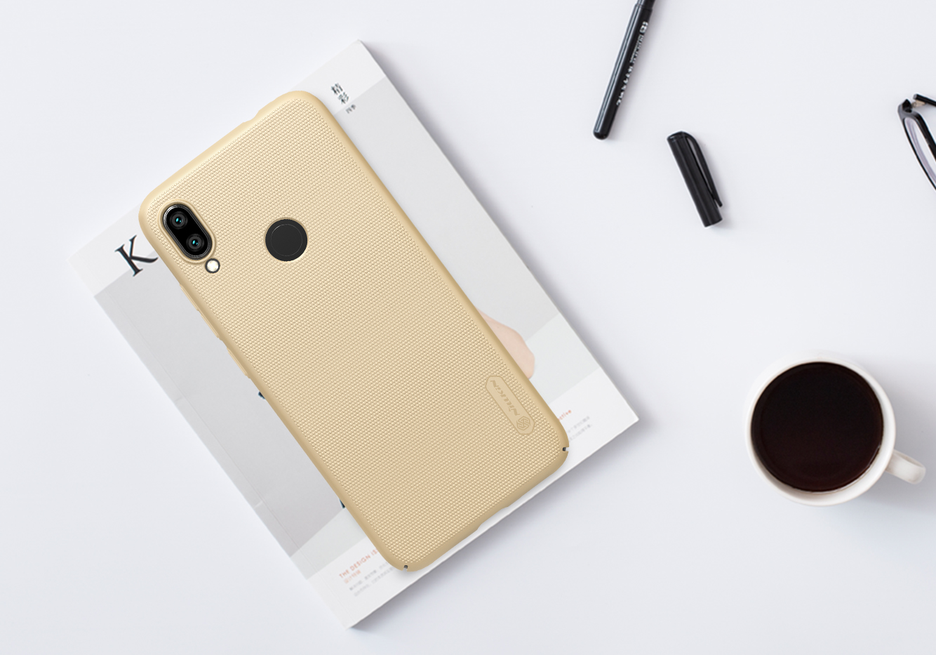 Ốp lưng Nillkin sần ( Super Prosted Shield ) dành cho điện thoại Xiaomi Redmi note 7 / Redmi note 7 Pro - Hàng nhập khẩu