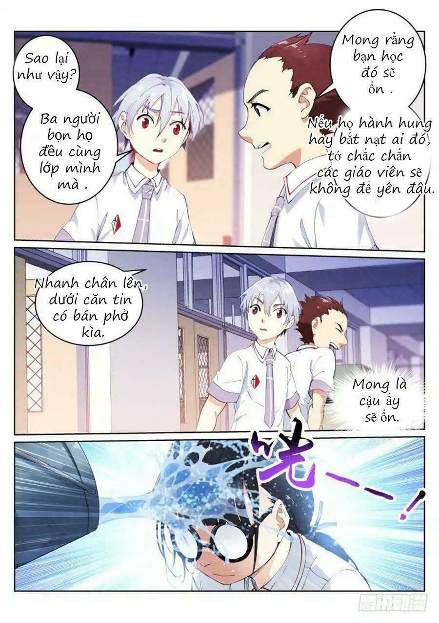 bạch vương tọa chapter 5 8