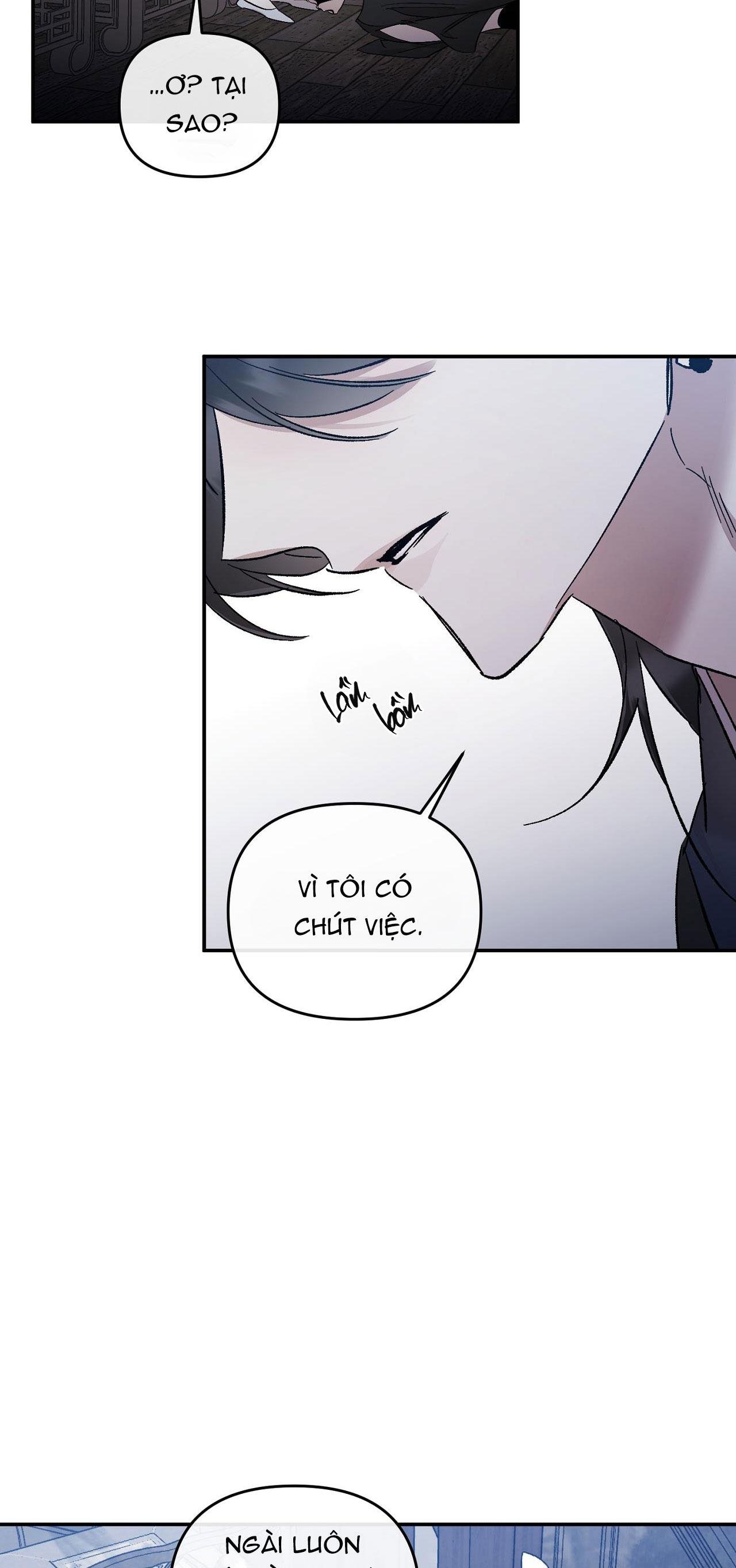 bl cổ trang - âu cổ ngắn nhà kim chapter 36.3 42