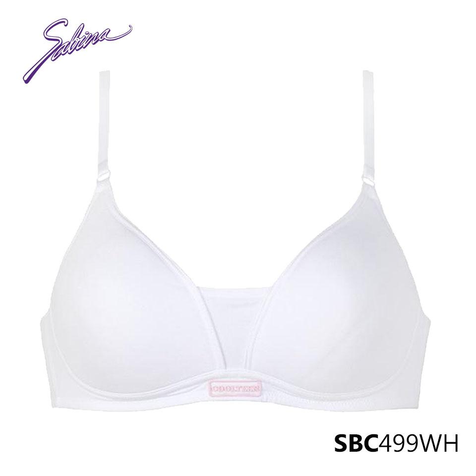 Áo Lót Đệm Mỏng Cho Bé Gái Màu Trắng Cool Teen By Sabina SBC499WH