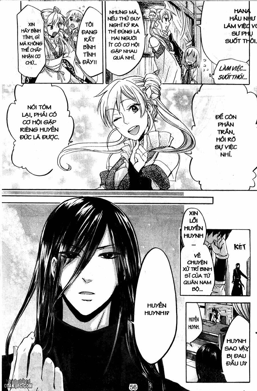 chuyện tình chiến quốc chapter 26 20