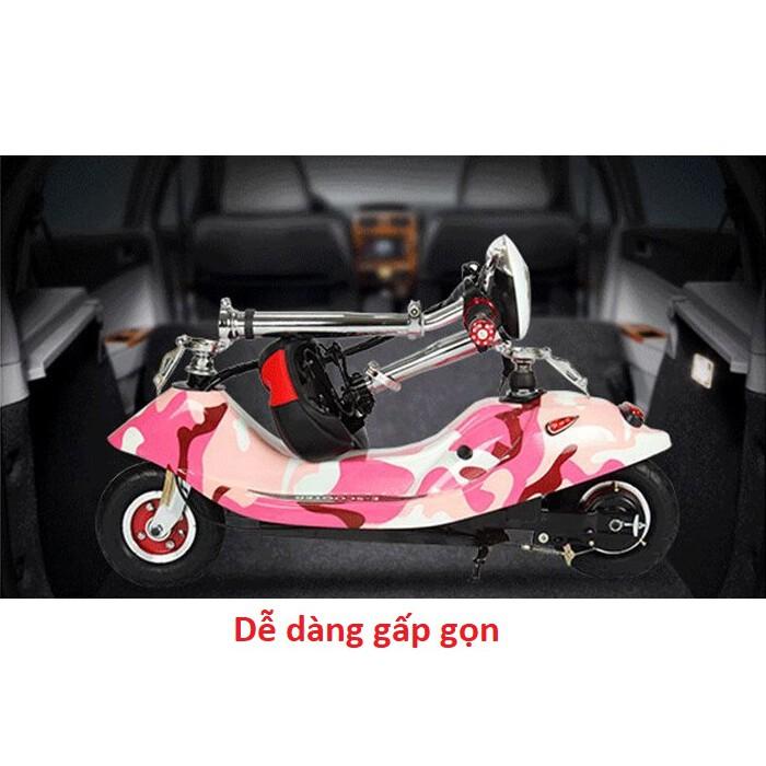 Xe điện mini E-Scooter Plus bản 8 inch 2021