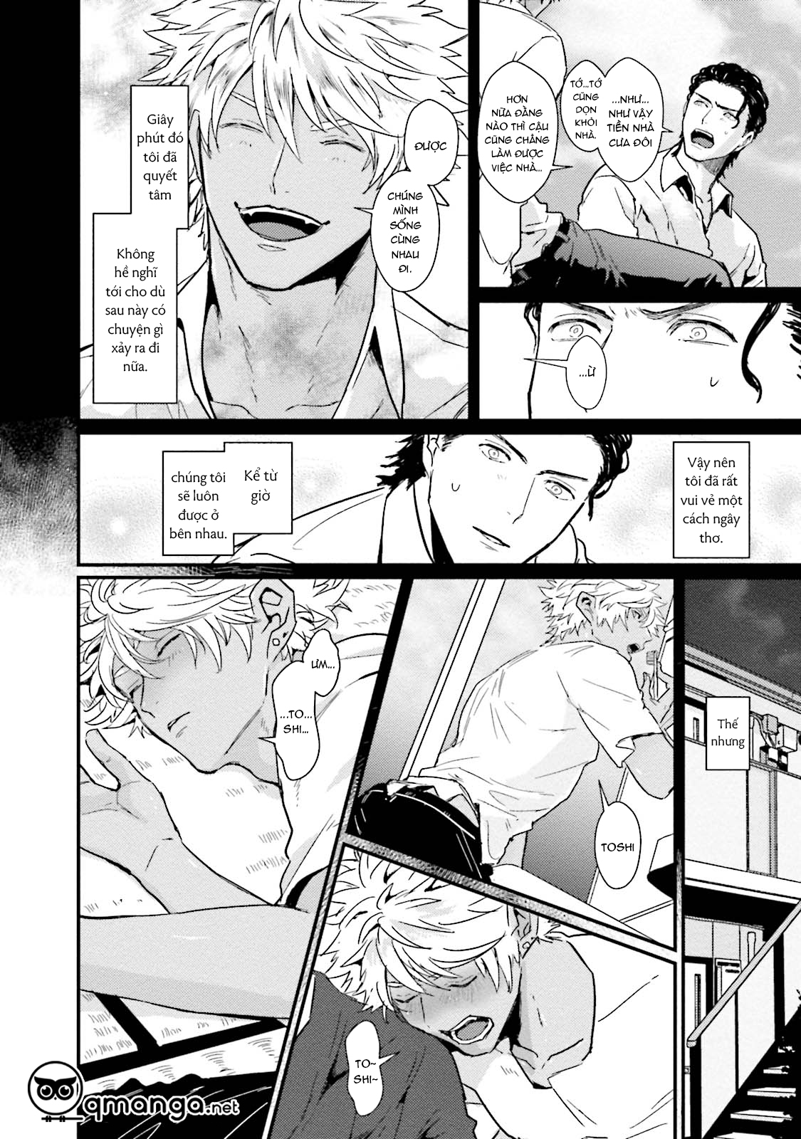 cuộc tạo phản của cấp trên chapter 5 5