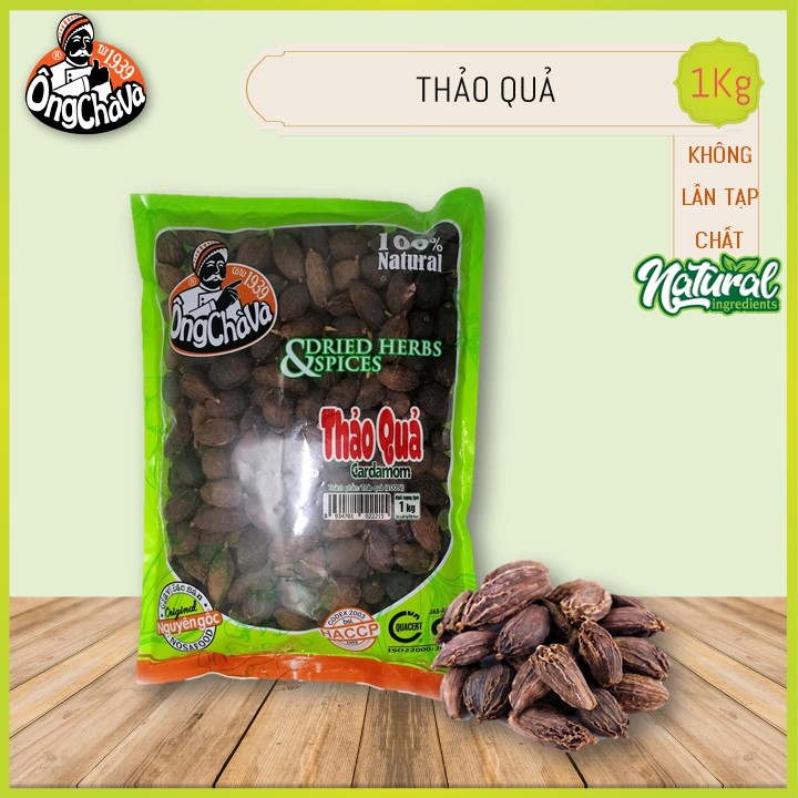 Thảo Quả Ông Chà Và 1kg (Cardamom)