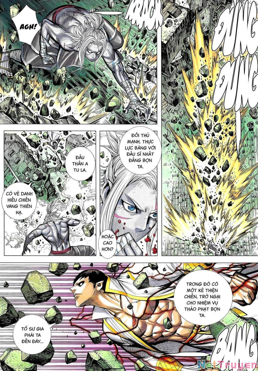 đại viên hồn - tây du tiền truyện chapter 57 2