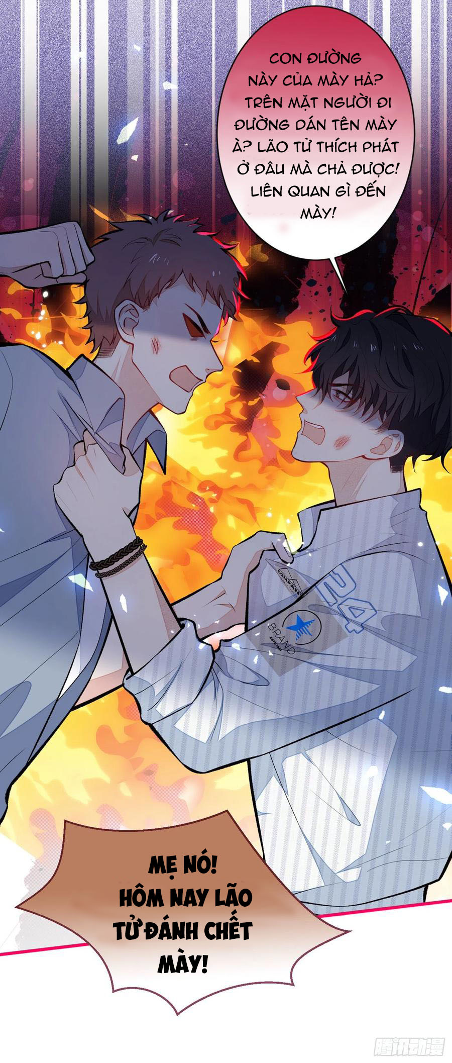 lại bị nam thần chọc trên hot search! chapter 59 5